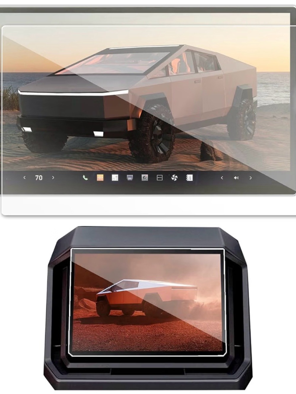 Tempered Glass Screen Protector for Cybertruck
